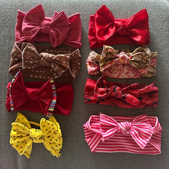 Baby Bling Bow Bundle - Picture 1 of 2